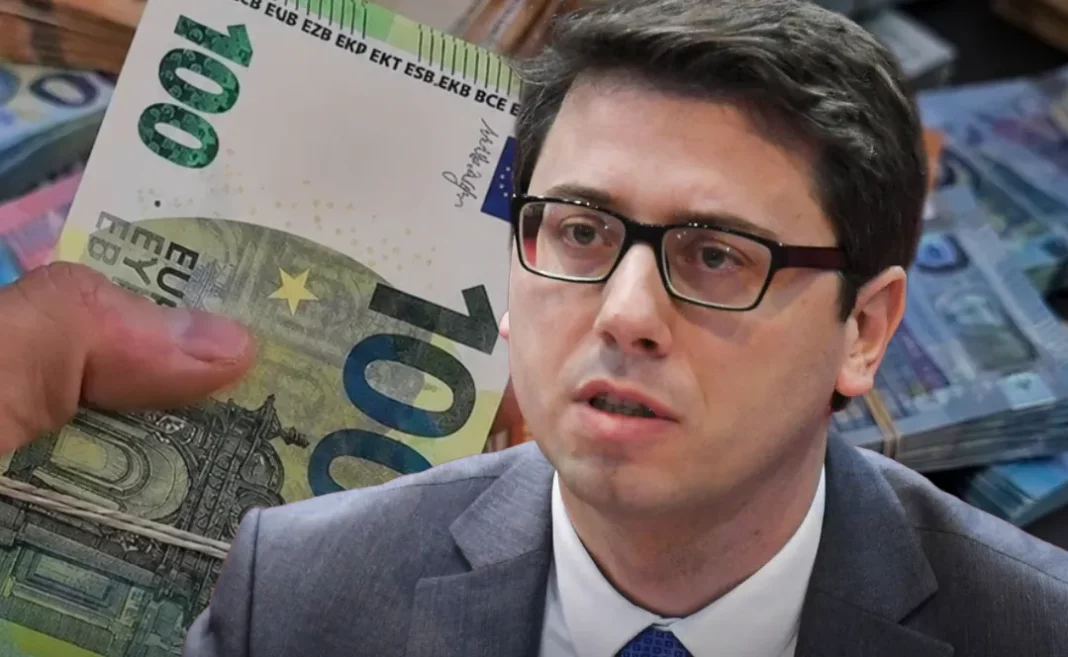 hekuran murati pagesa 100 euro